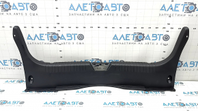 Mazda 6 14-21 trunk opening trim, black, type 1, scratches