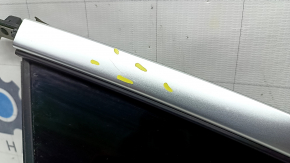 Rear left window, blind glass, BMW 4 Series F36 15-20 Gran Coupe, chrome, scratches
