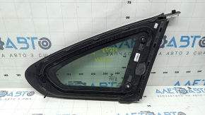 Rear left window, blind glass, BMW 4 Series F36 15-20 Gran Coupe, chrome, scratches