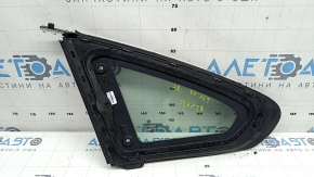 Rear right window, blind glass, BMW 4 Series F36 15-20 Gran Coupe, chrome, scratches