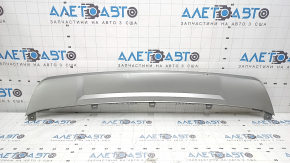 Audi Q5 80A 18-20 front bumper lip trim, gray, scratches, dents