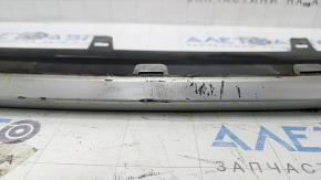 Audi Q5 80A 18-20 front bumper lip trim, gray, scratches, dents