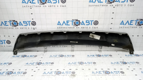 Audi Q5 80A 18-20 front bumper lip trim, gray, scratches, dents