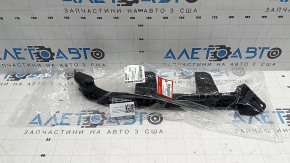 Left front bumper mount for Honda Civic XI FE/FL 22-24