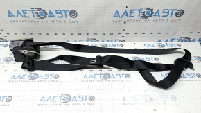 Driver's seat belt with squib for Audi Q5 80A 18-24 black, shot