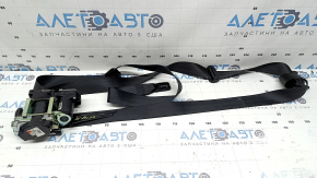 Driver's seat belt with squib for Audi Q5 80A 18-24 black, shot