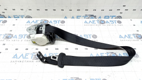 Rear right seat belt for Audi Q5 80A 18-24, black, with a squib, fired