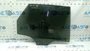 Audi Q5 80A 18-24 rear right door glass, tinted, scratches