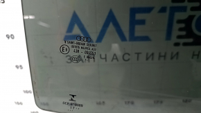 Audi Q5 80A 18-24 rear right door glass, tinted, scratches