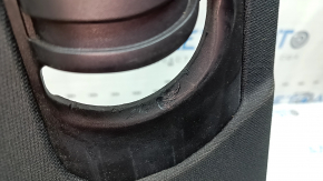 Left center pillar trim, upper belt, Audi Q5 80A 18-24, black, scratches