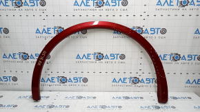 Rear right fender arch trim for Audi Q5 80A 18-24, broken fasteners, dented, scratches