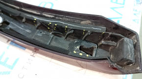 Rear right fender arch trim for Audi Q5 80A 18-24, broken fasteners, dented, scratches