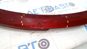 Rear right fender arch trim for Audi Q5 80A 18-24, broken fasteners, dented, scratches