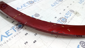 Rear right fender arch trim for Audi Q5 80A 18-24, broken fasteners, dented, scratches