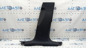 Audi Q5 80A 18-24 black center pillar trim, lower right, scratches