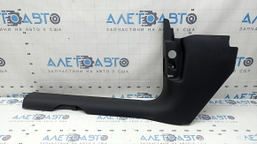 Audi Q5 80A 18-24 black, scratched, front left inner door sill trim