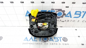 Airbag in the steering wheel, driver's side, Audi Q5 80A 18-24, black, type 1, worn chrome, scratches