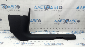 Audi Q5 80A 18-24 black, scratched, front right inner door sill trim