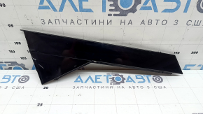 Rear right side door trim for Audi Q5 80A 18-24, gloss black, scratches