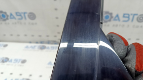 Rear right side door trim for Audi Q5 80A 18-24, gloss black, scratches