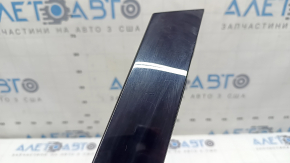 Rear right side door trim for Audi Q5 80A 18-24, gloss black, scratches