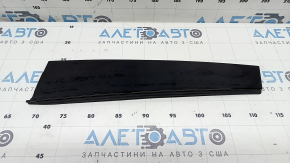 Audi Q5 80A 18-24 right rear side door trim, gloss black, scratches