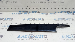 Audi Q5 80A 18-24 black gloss door trim, front right, scratches