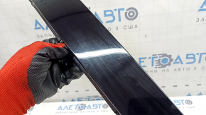 Audi Q5 80A 18-24 black gloss door trim, front right, scratches