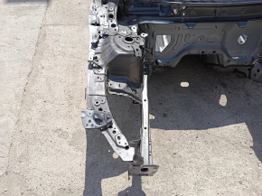Mazda 6 18-21 front right quarter panel with eyelash, on the body, graphite