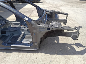 Mazda 6 18-21 front right quarter panel with eyelash, on the body, graphite