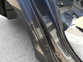 Quarter wing rear right Mazda 6 18-21 on the body, graphite, painted, bumpers
