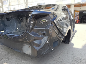 Quarter wing rear right Mazda 6 18-21 on the body, graphite, painted, bumpers