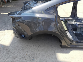 Quarter wing rear right Mazda 6 18-21 on the body, graphite, painted, bumpers