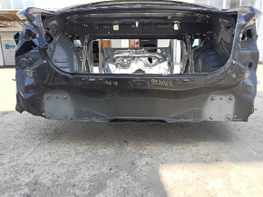 Mazda 6 18-21 rear panel on the body, graphite, dented