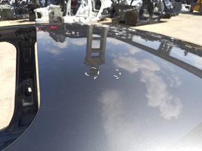 Metal roof for Mazda 6 14-21 with sunroof, no antenna, on the body, bumpers
