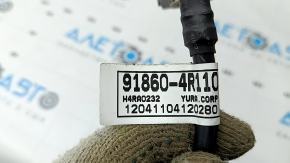 Negative terminal of battery Hyundai Sonata 11-15 hybrid