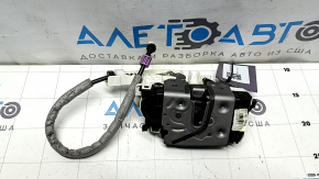 The rear right door lock of a Mercedes CLA 14-19 has a broken mount.