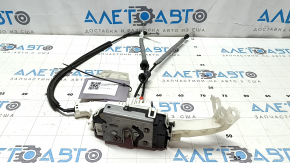 Rear left door lock Fiat 500X 16-16