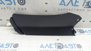 Rear pillar trim in front of the left window, Audi Q5 80A 18-24, black, scratches