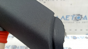 Rear pillar trim in front of the left window, Audi Q5 80A 18-24, black, scratches