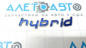 Emblem inscription hybrid trunk lid Hyundai Sonata 11-15