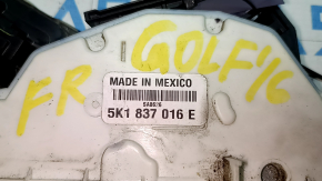 Front right door lock VW Golf 15-21