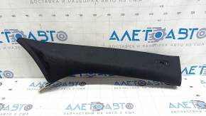 Mercedes W167 GLE 350 450 20-26 black front pillar trim, melted fabric, without plug
