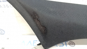 Mercedes W167 GLE 350 450 20-26 black front pillar trim, melted fabric, without plug