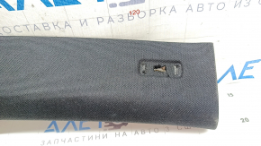 Mercedes W167 GLE 350 450 20-26 black front pillar trim, melted fabric, without plug