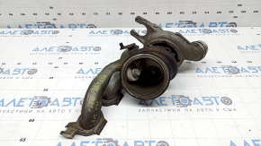 Turbocharger assembly with manifold BMW 4 F32/33/36 17-20 B46, 101kW, without turbine actuator, water damage, for spare parts 
