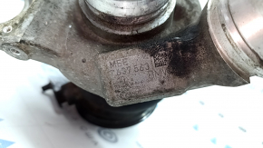 Turbocharger assembly with manifold BMW 4 F32/33/36 17-20 B46, 101kW, without turbine actuator, water damage, for spare parts 