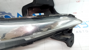 Right fog light for Hyundai Sonata 11-15 hybrid, polished