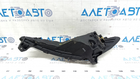 Right fog light for Hyundai Sonata 11-15 hybrid, polished