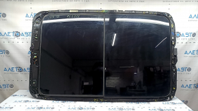 Audi Q5 80A 18-24 Black Curtain Panorama Assembled
